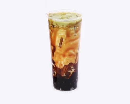 Brown Sugar Matcha Latte