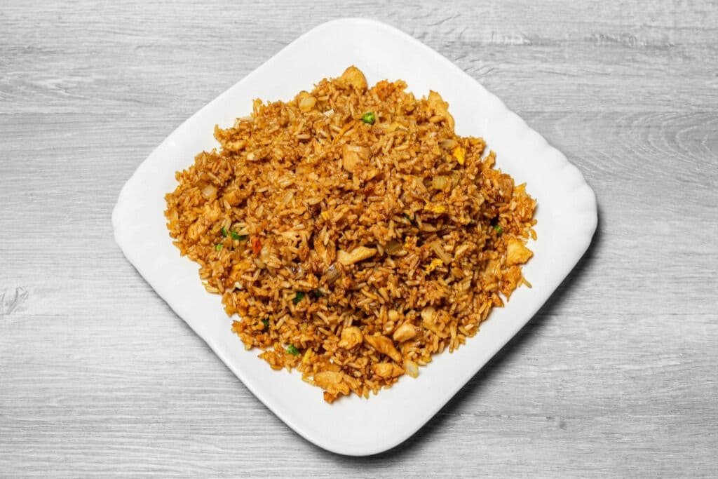 H72. Chicken Fried Rice