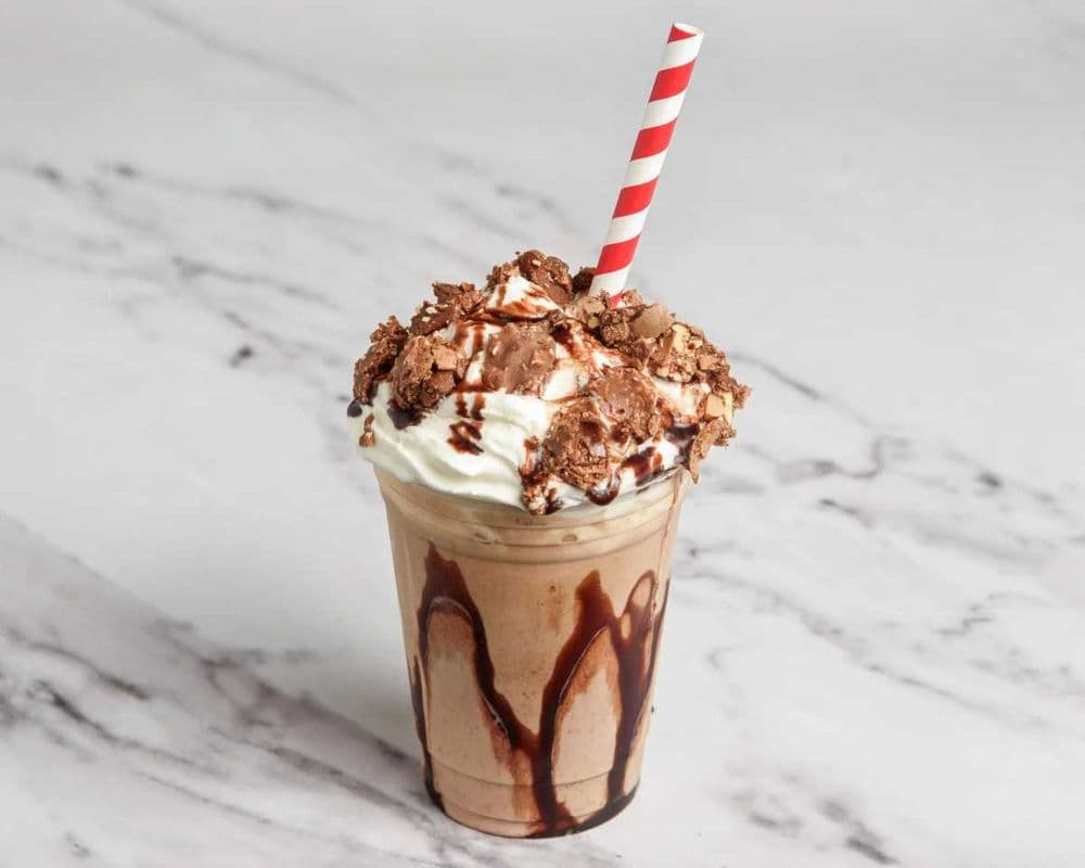 Ferrero Rush Milkshake