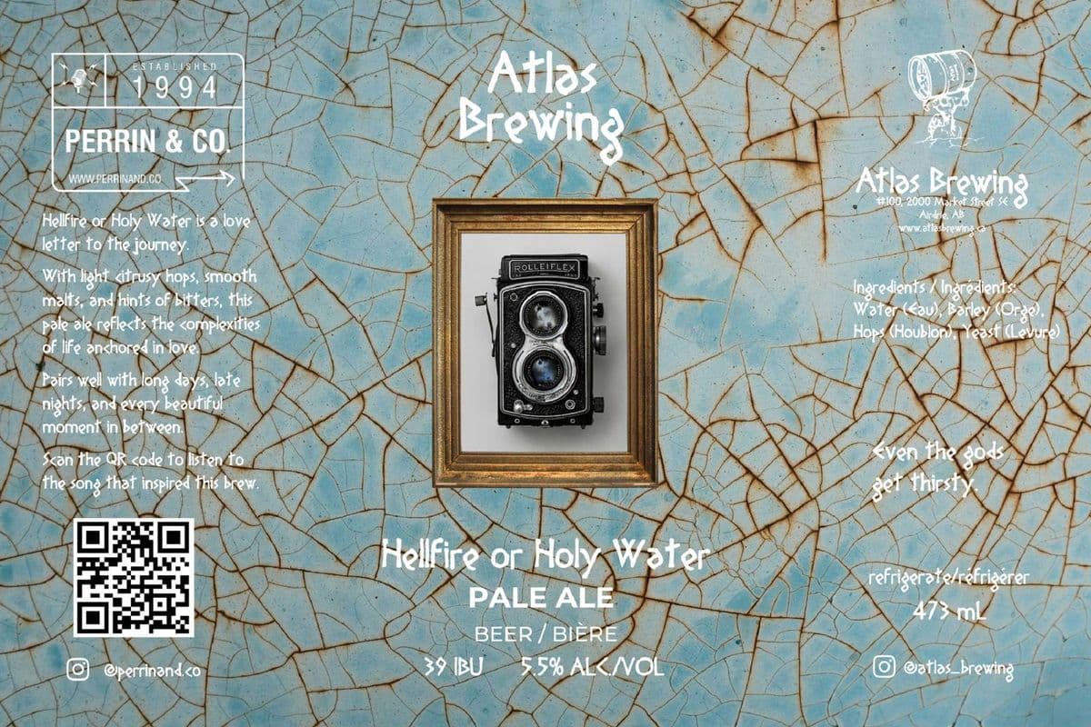Hellfire or Holy Water Pale Ale (1 x 473 ml)
