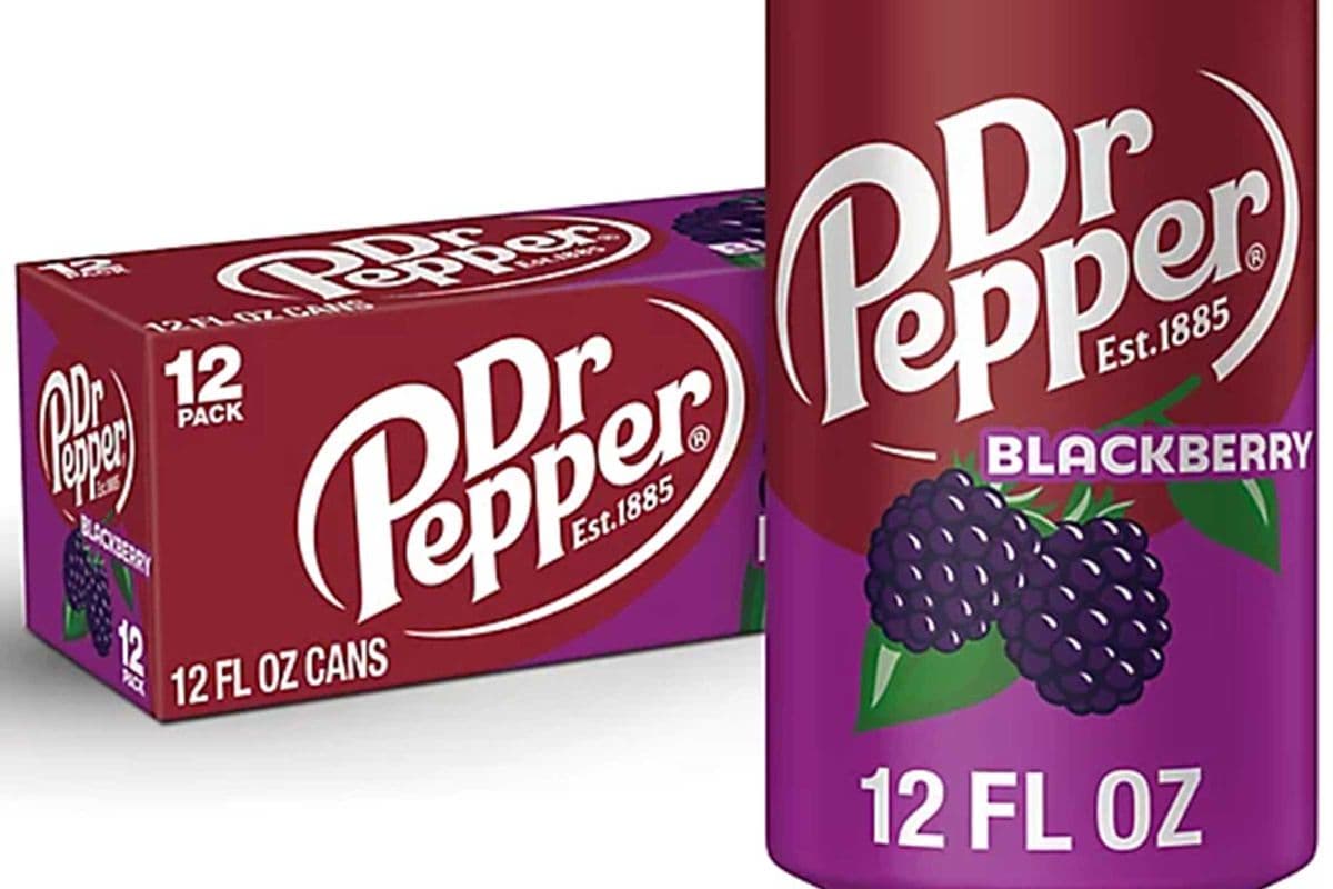 Dr Pepper Blackberry (12oz)