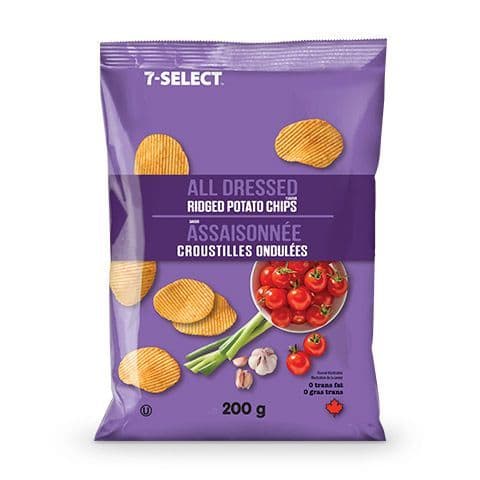 7-Select All Dressed Ridged 200g