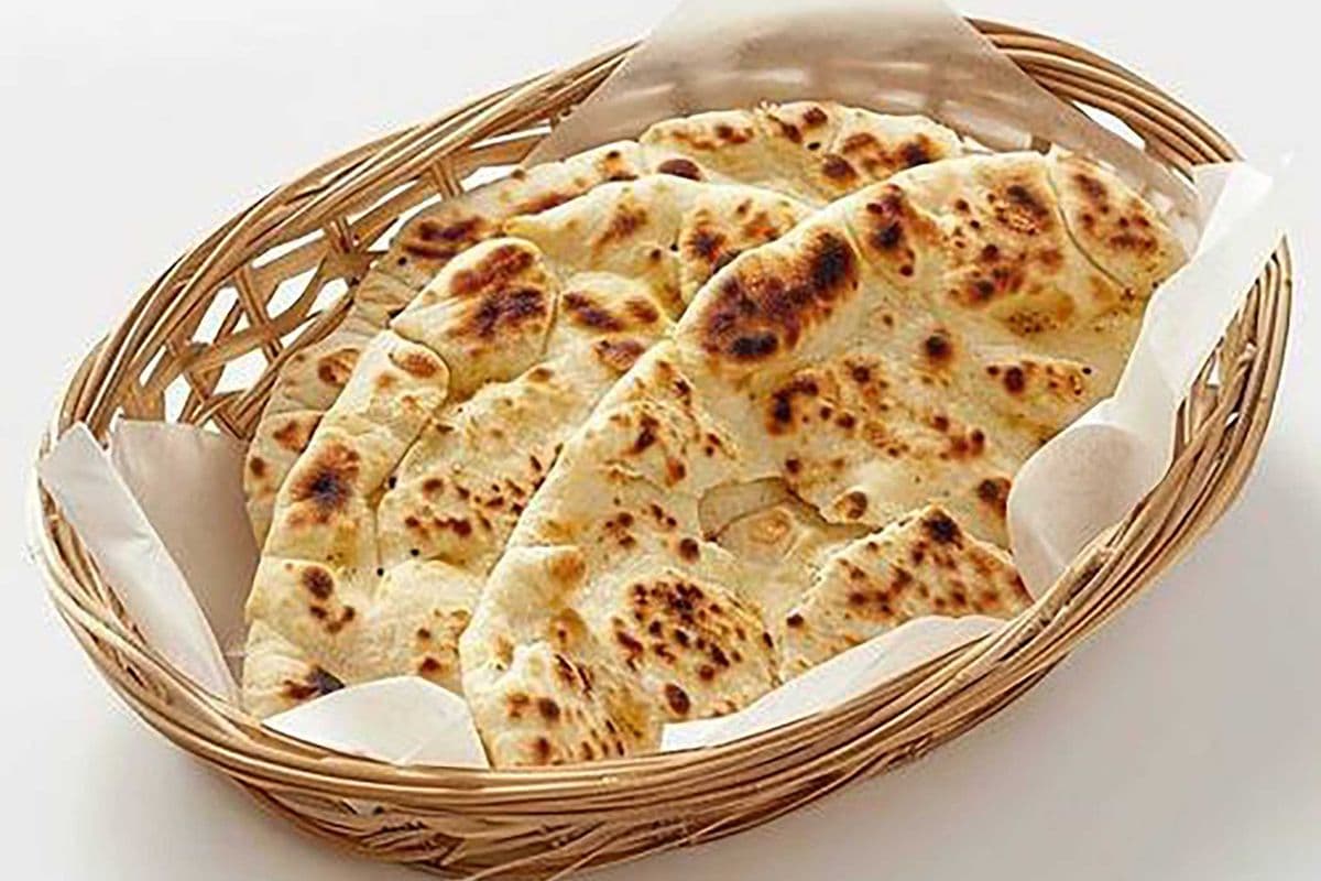 Plain Naan