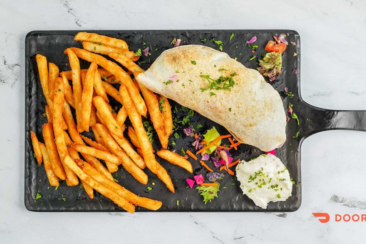 Sandwich Falafel