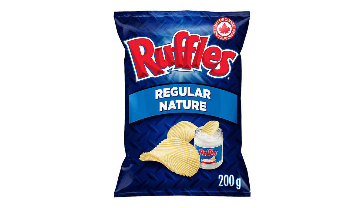 Ruffles - Nature / Regular 200g