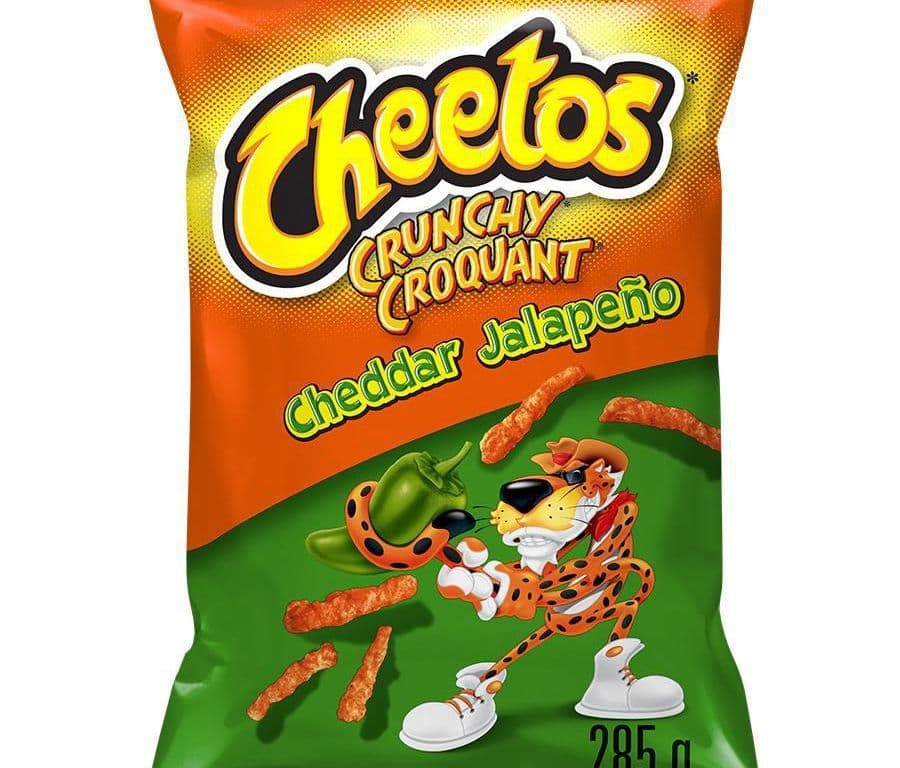 Cheetos Crunchy Cheddar Jalapeno 285g