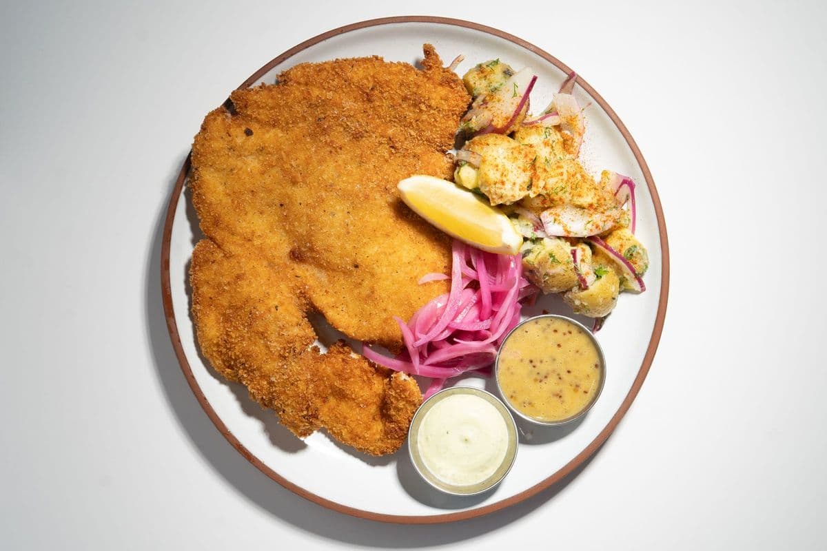 Chicken Schnitzel
