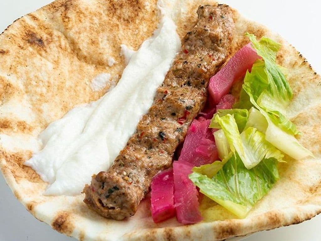 Chicken Kabab Sandwich