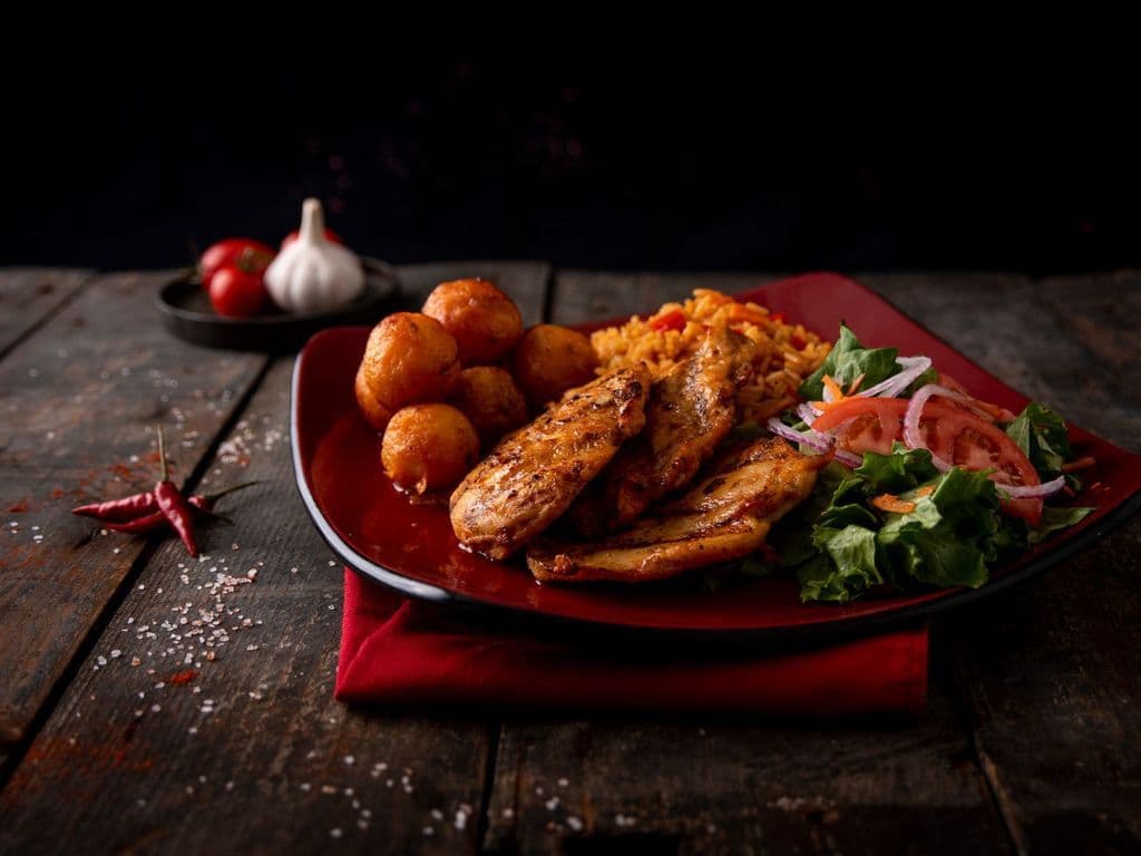 Suprême de poulet (2 escalopes poitrine) / Chicken Supreme (2 breast escalopes)