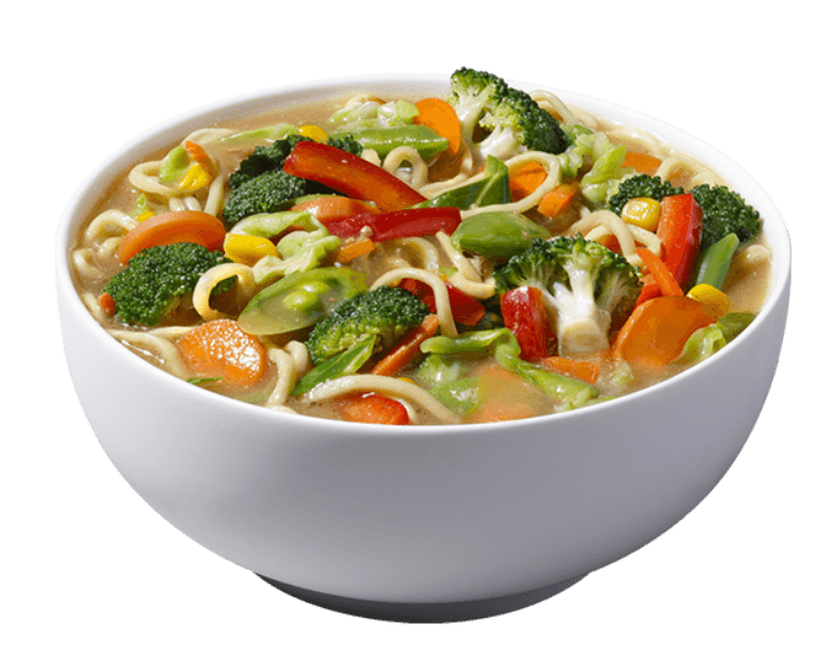 Vegetable Ramen Soup