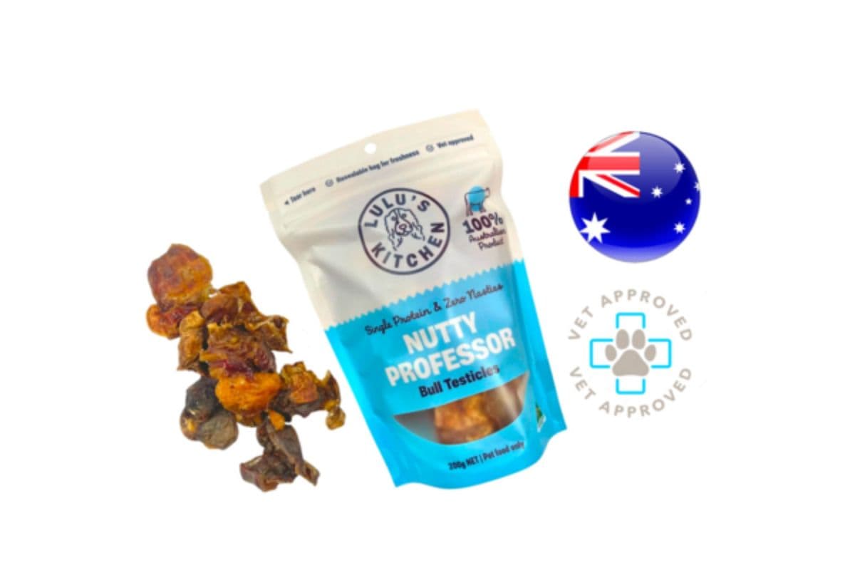 Rover Pet Products Nutty Professor Bull Testicles (100 g)