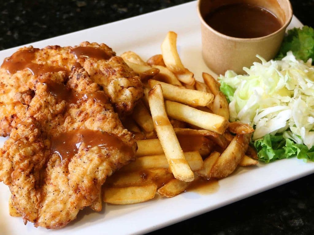 Southern Fried Chicken & Fries
