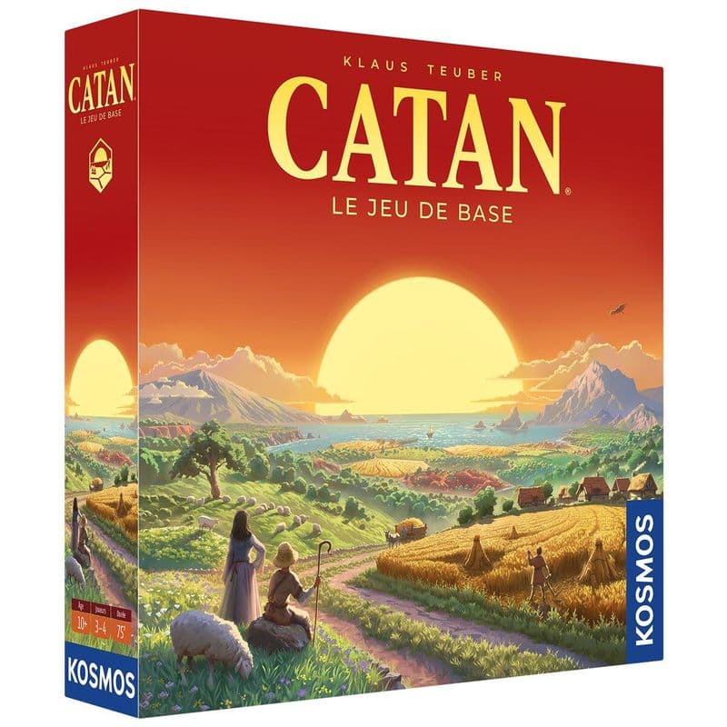 JEUX - CATAN - 6e Edition / GAMES - CATAN - 6th Edition