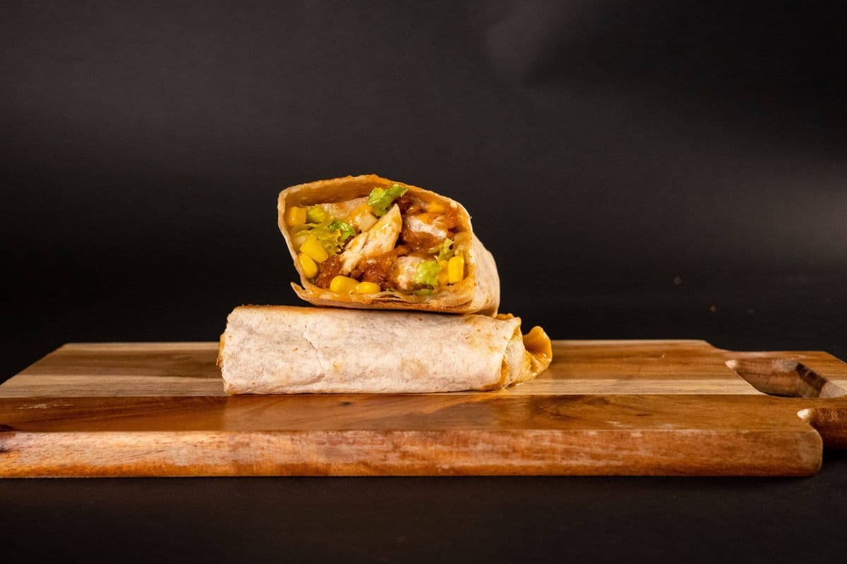 Wrap poulet barbecue / BBQ Chicken Wrap