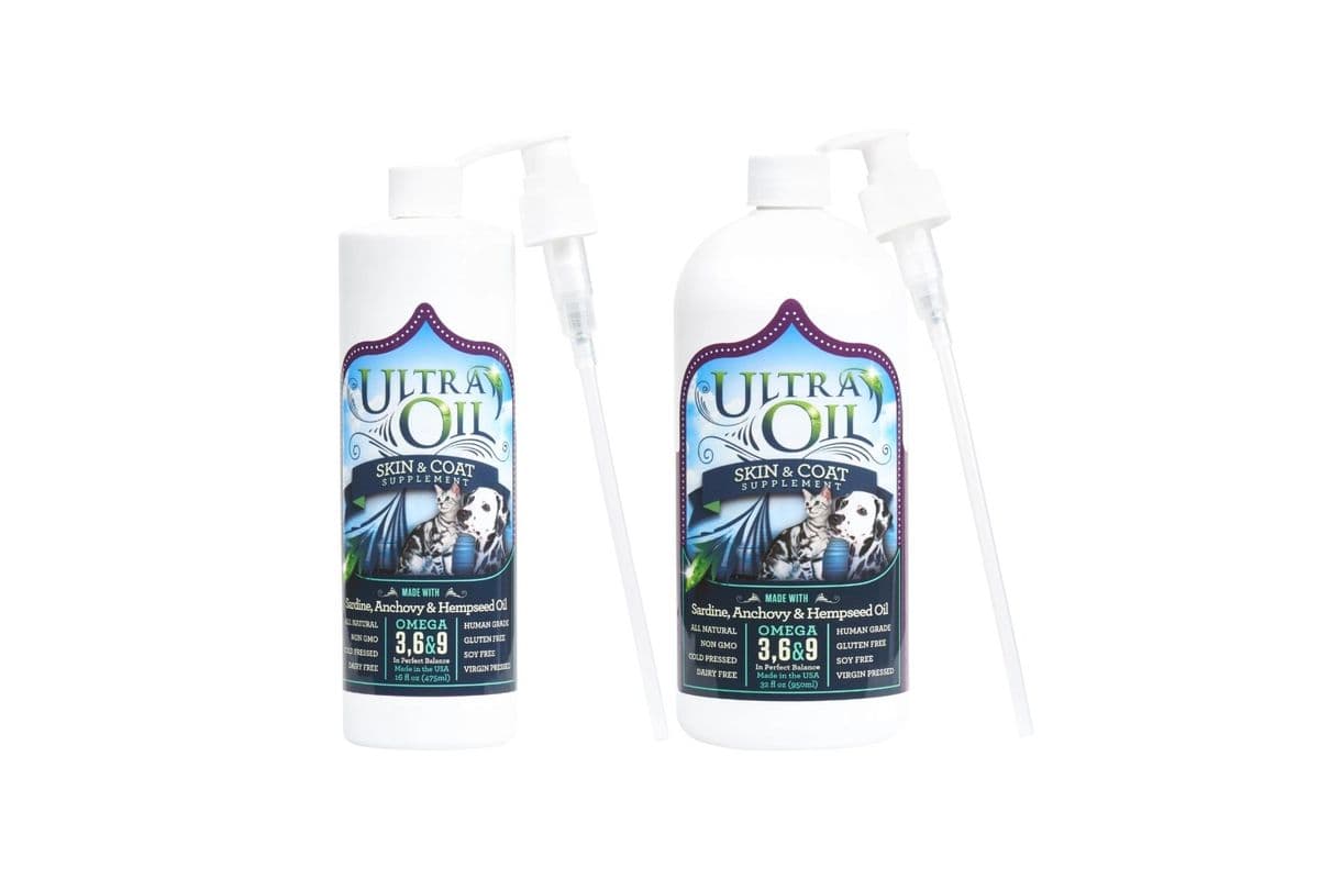 Ultra Oil Dog & Cat Supplements