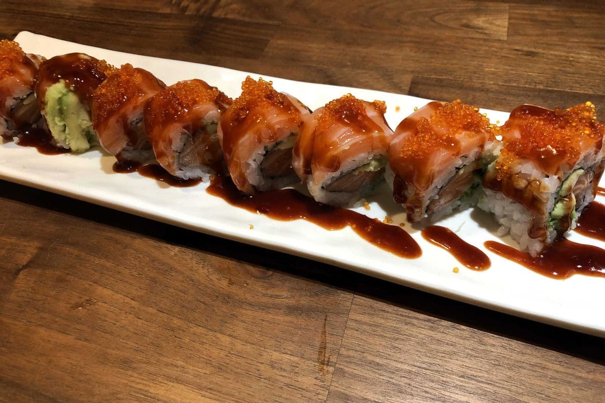 Red Dragon Roll