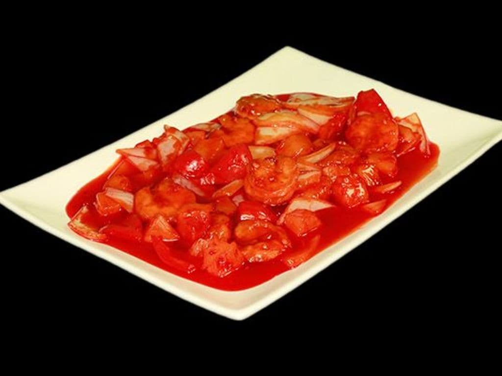 Sweet & Sour Shrimp