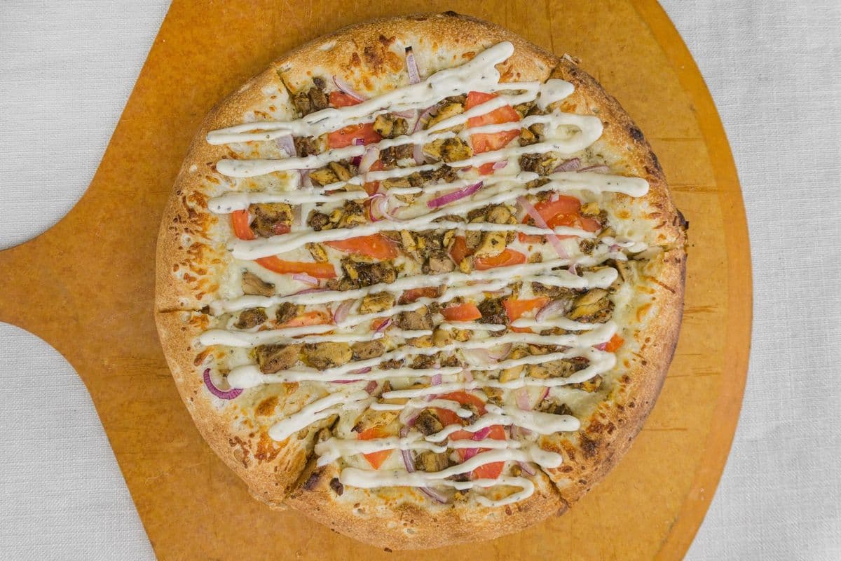 Medium Shawarma Specialty Pizza
