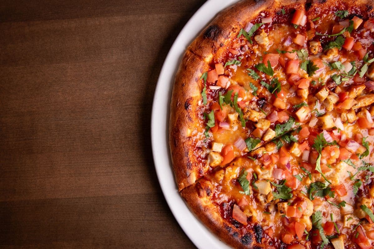 Small BBQ Chicken Pizza