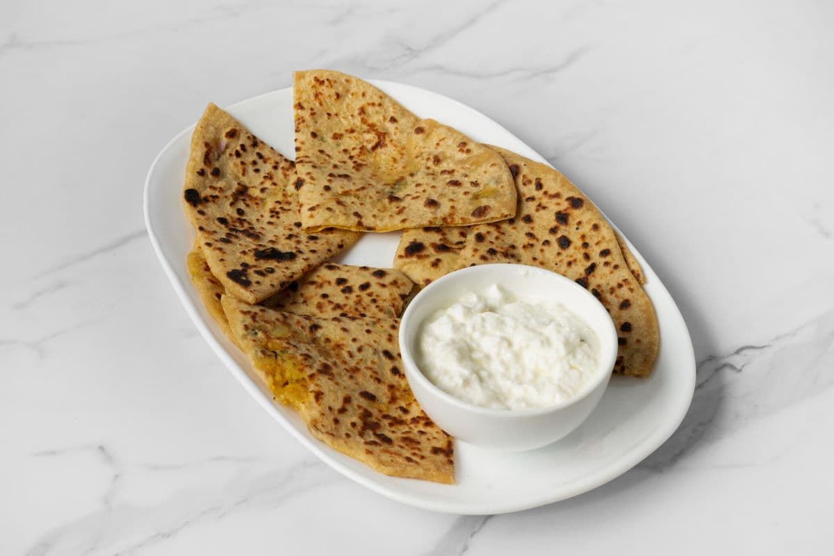 Parantha Plate