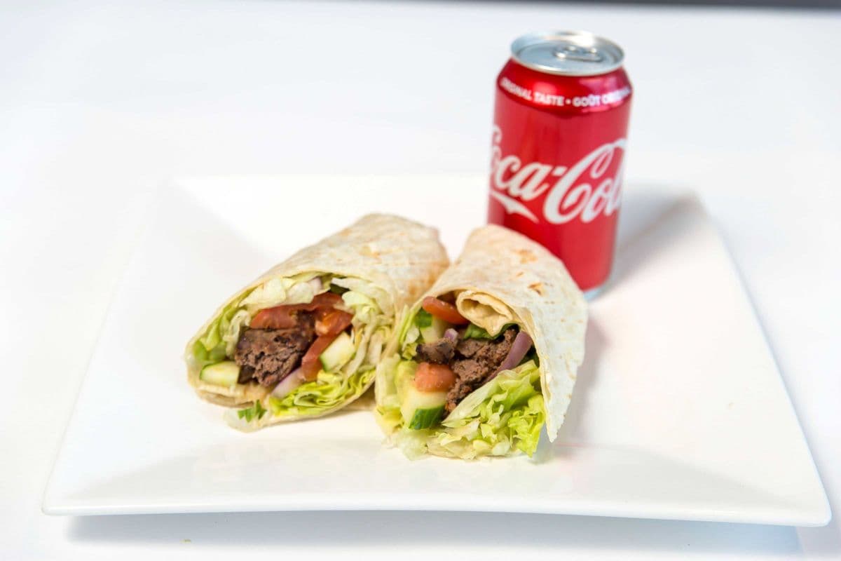 Beef Seekh Wrap