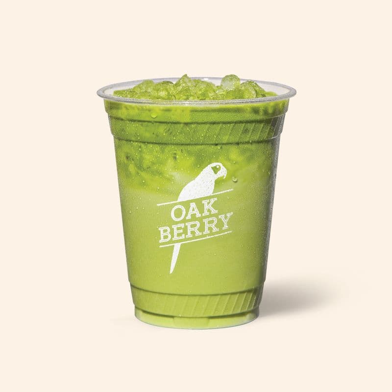 Double Iced Matcha Latte
