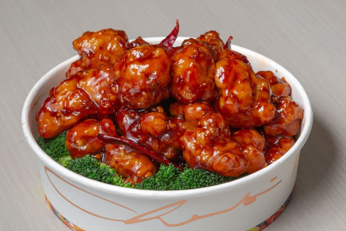 General Tso Chicken (Spicy) 左鸡