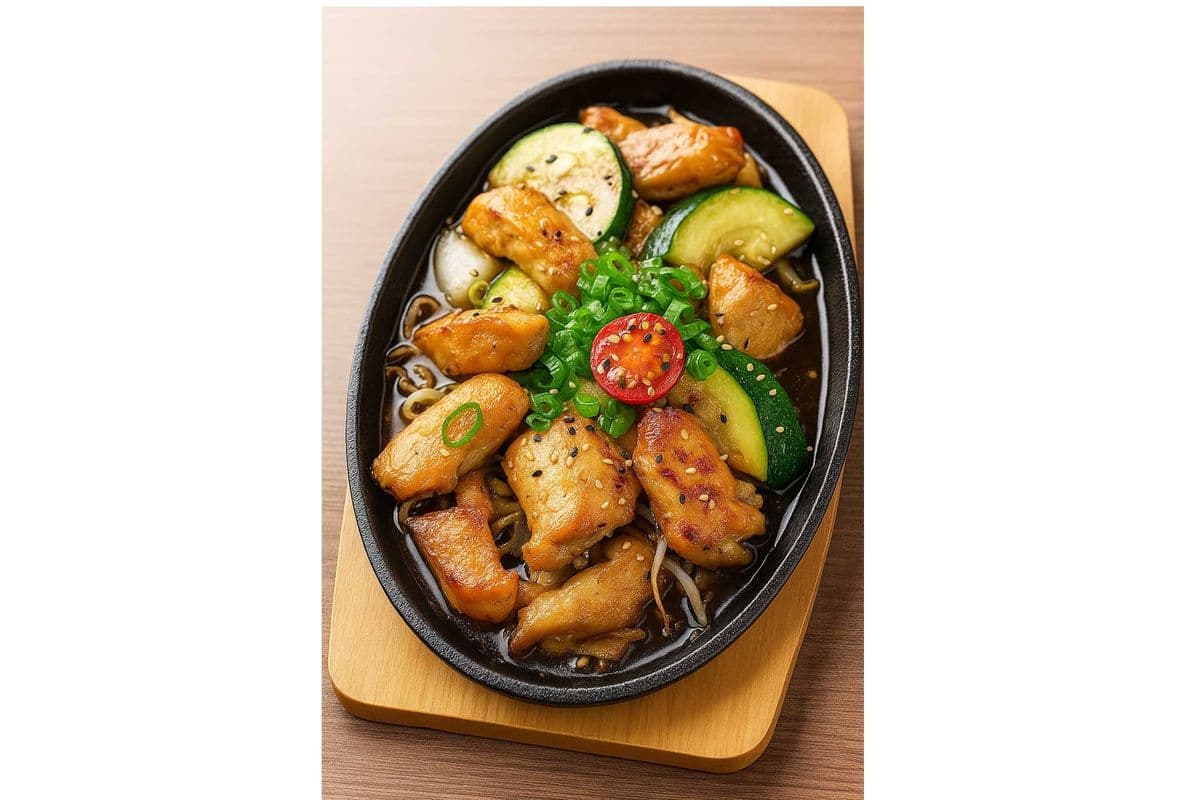 Chicken Teriyaki Stir-Fry