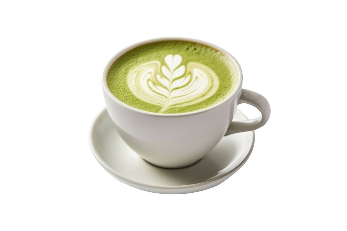 Matcha latté