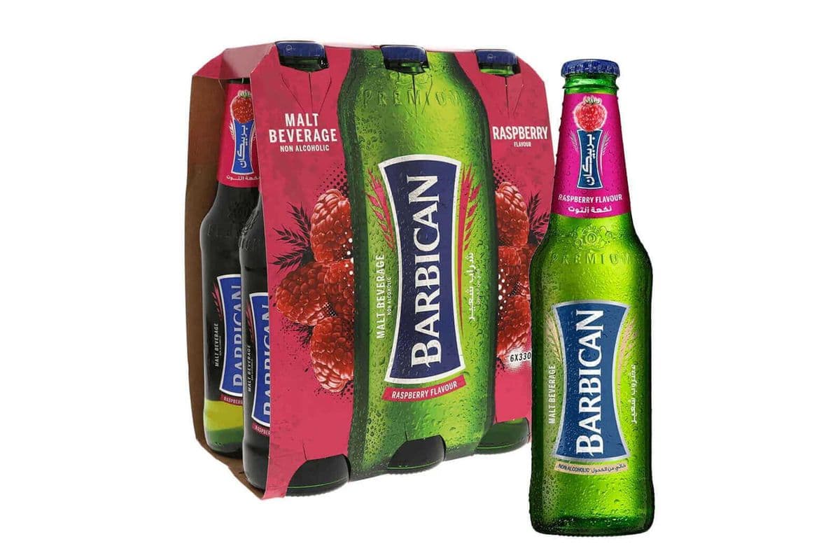 Barbican Raspberry Pack (6 X 330 ml)