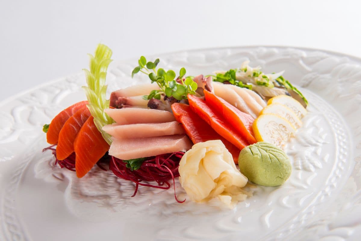 Mini Sashimi