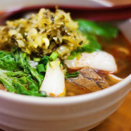 41. Rare Beef Noodle Soup