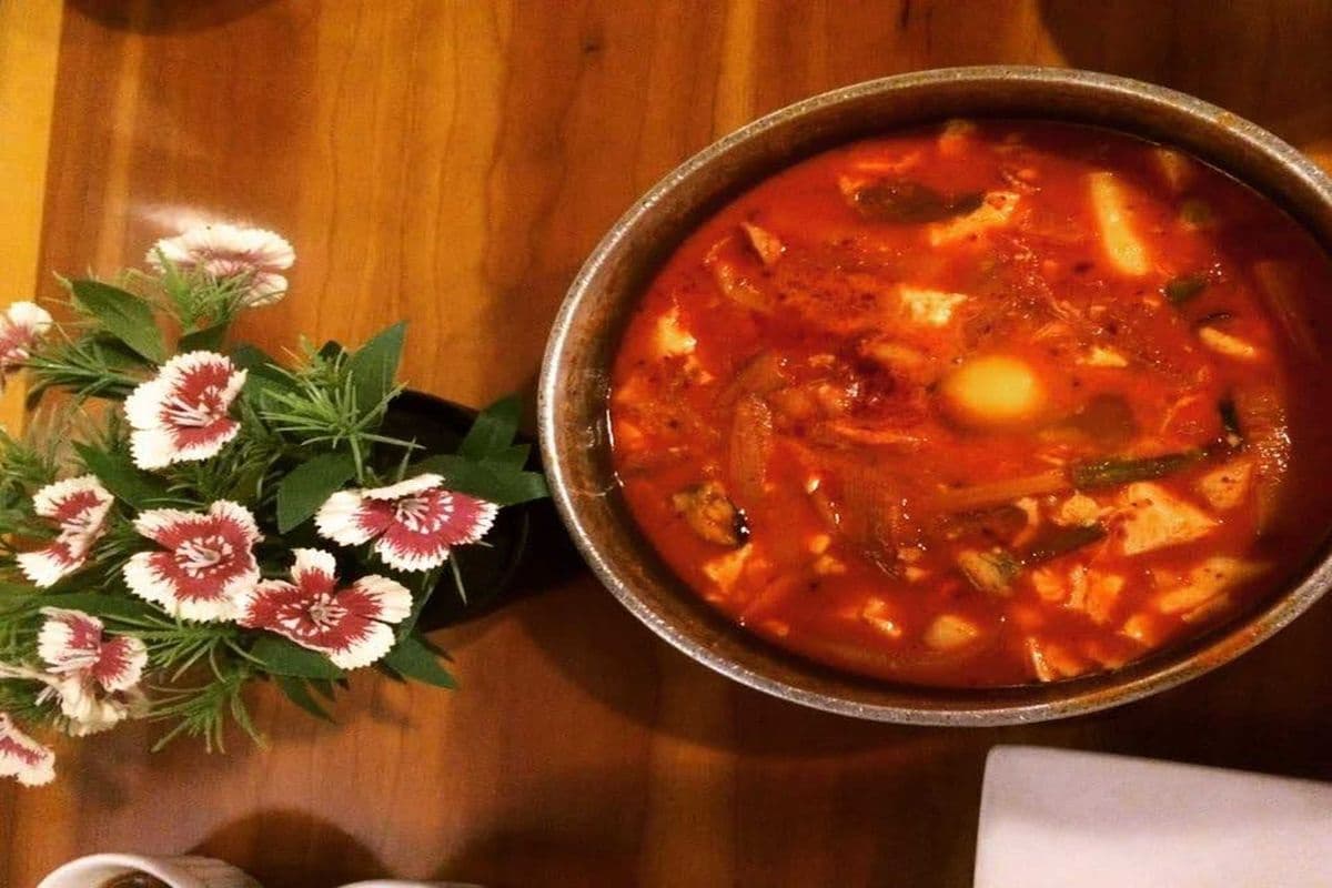 4. Soft Tofu Soup 순두부찌개