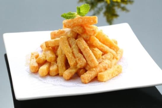 Sweet Potato with Salted Egg Yolk 咸蛋黄红薯
