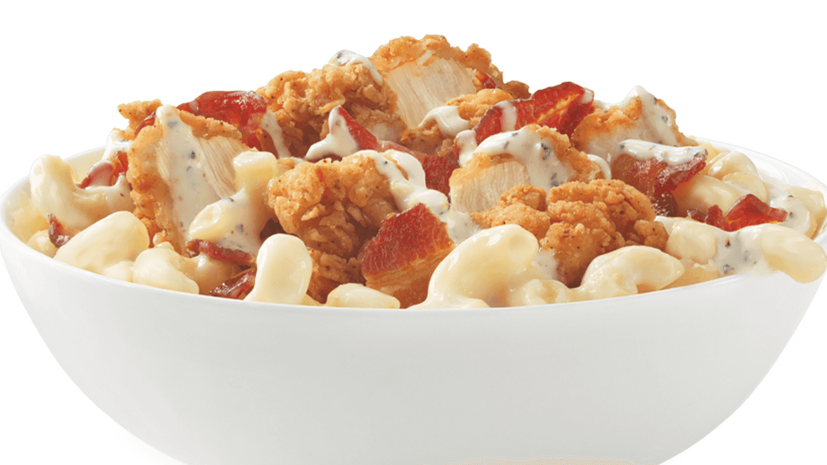 Chicken Bacon Ranch Mac N’ Cheese