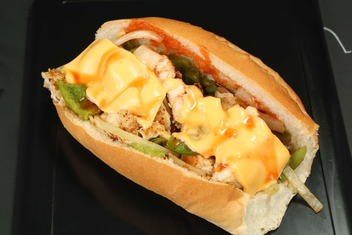 Philly Cheese Chicken