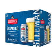 Sleeman Clear 2.0 (30 Can x 355 mL)