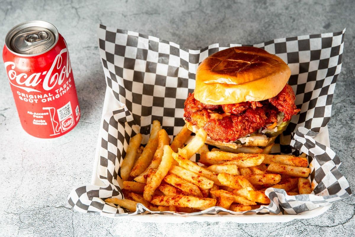 Simba's Nashville Sandwich Combo
