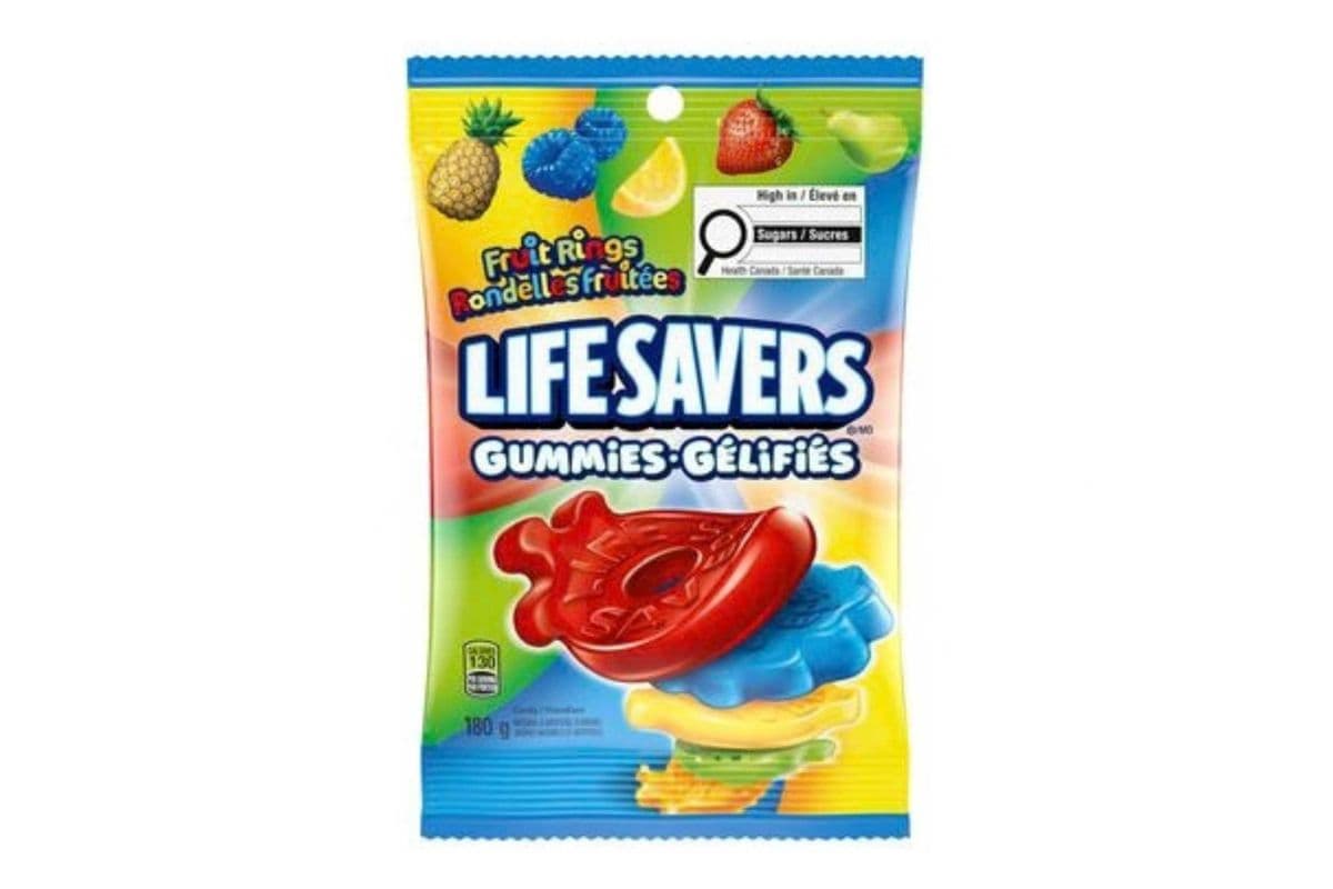 Life Savers Fruit Rings Gummies