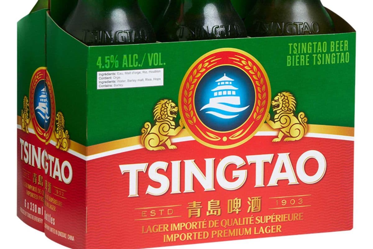 TSINGTAO 6*330ML (1 x 6*330ML)
