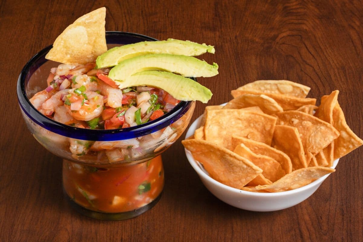 Mexican Shrimp Cocktail
