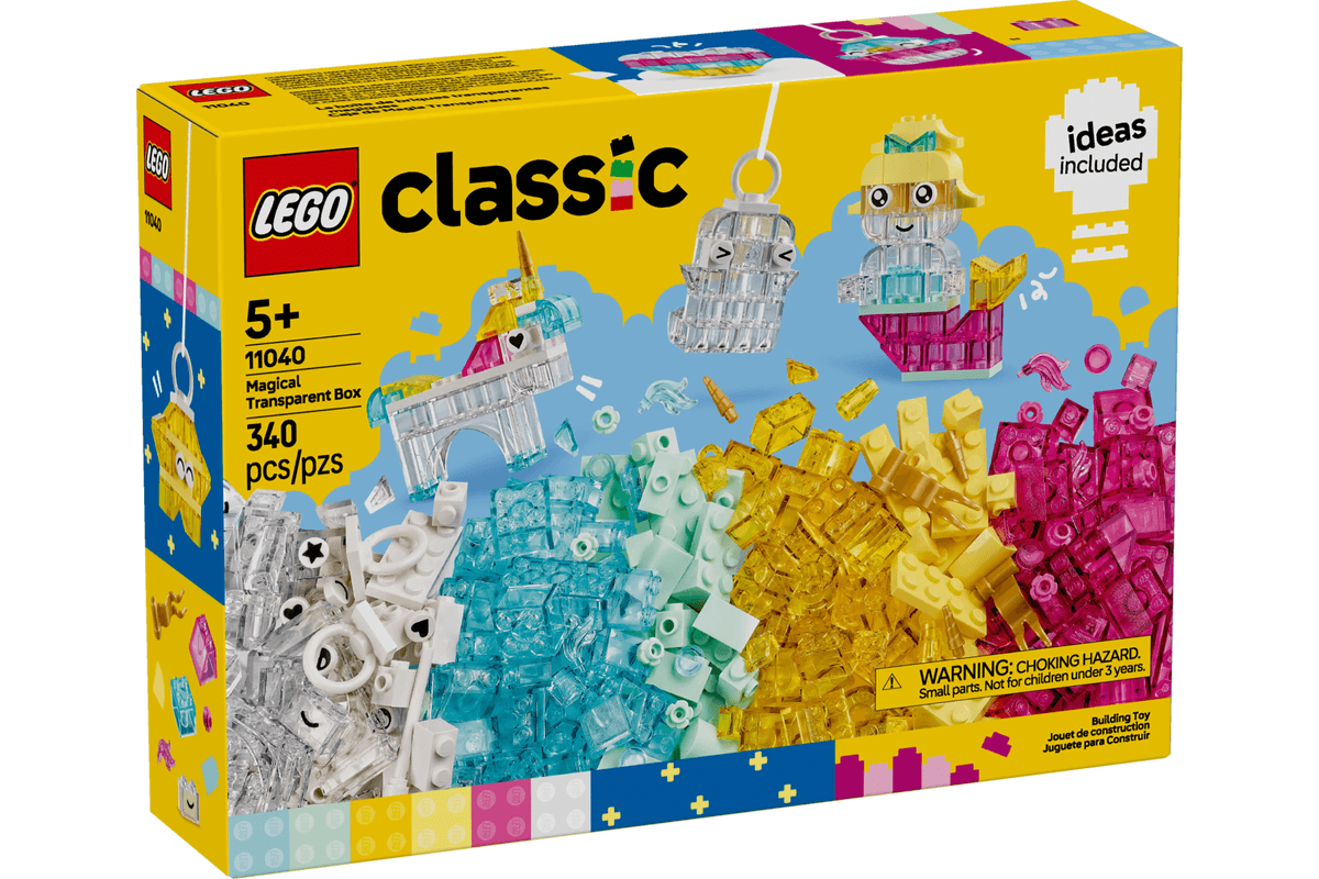 LEGO Classic Magical Transparent Box (11040)