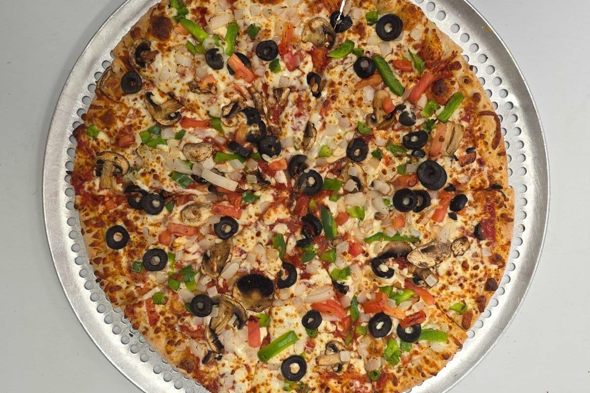 10" Small Vegetarian Pizza
