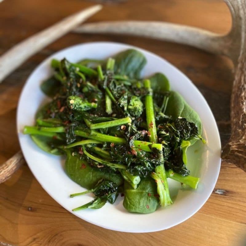 Sauteed Greens