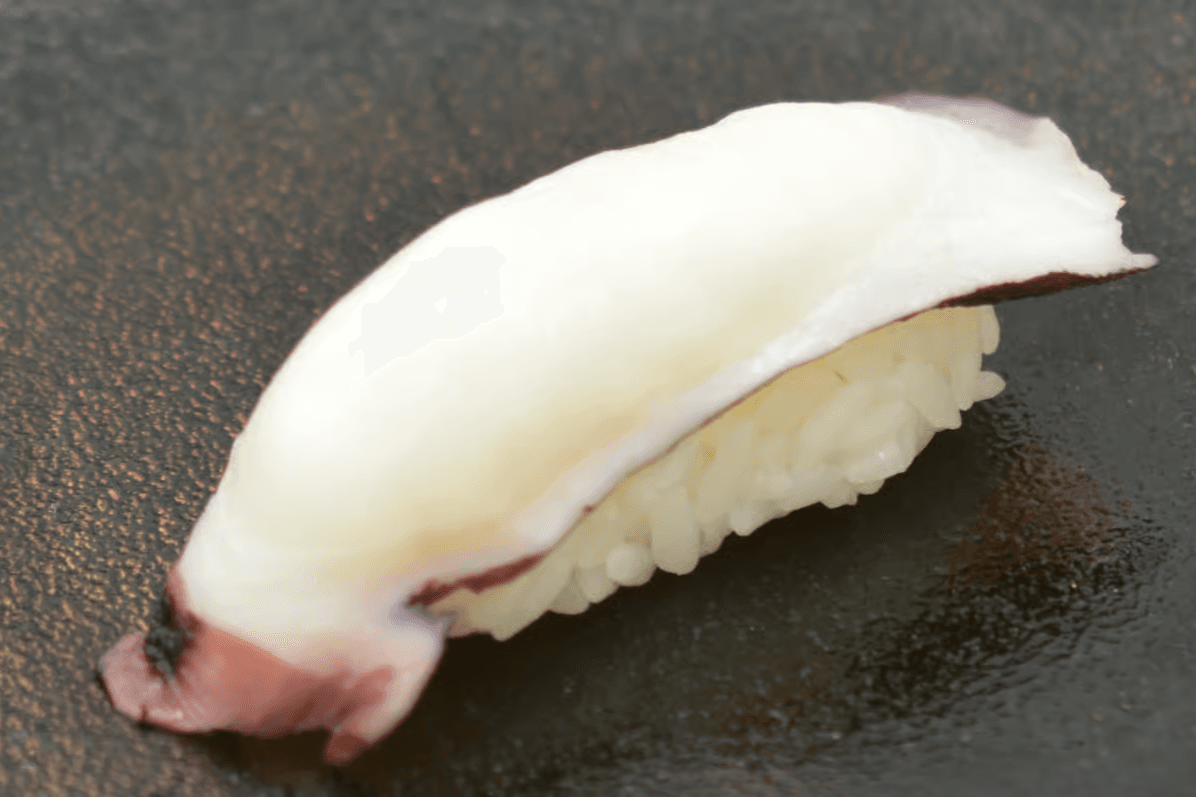 Tako Nigiri Sushi