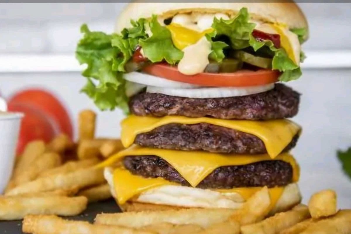 Megabite Burger