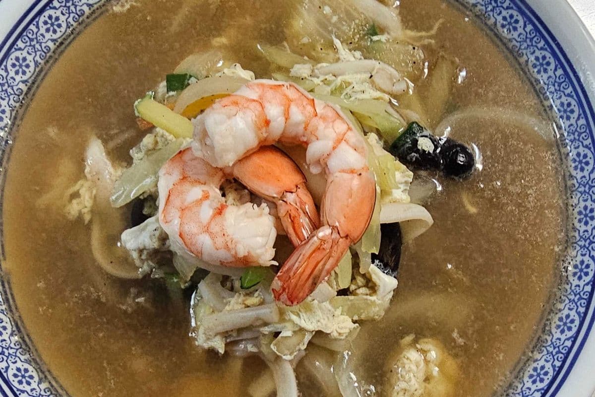 Seafood Udon