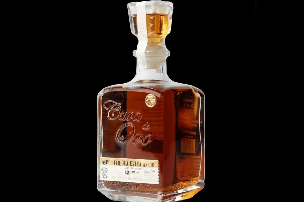 CAVA DE ORO TEQUILA EXTRA ANEJO (1 x 750ML)