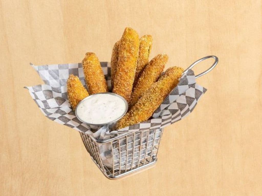 Fried Dill Pickles
