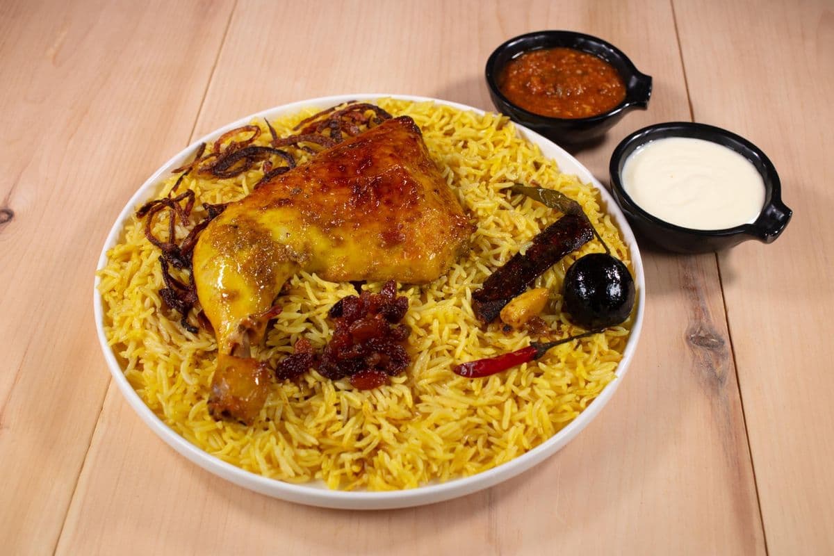 Mandi Chicken